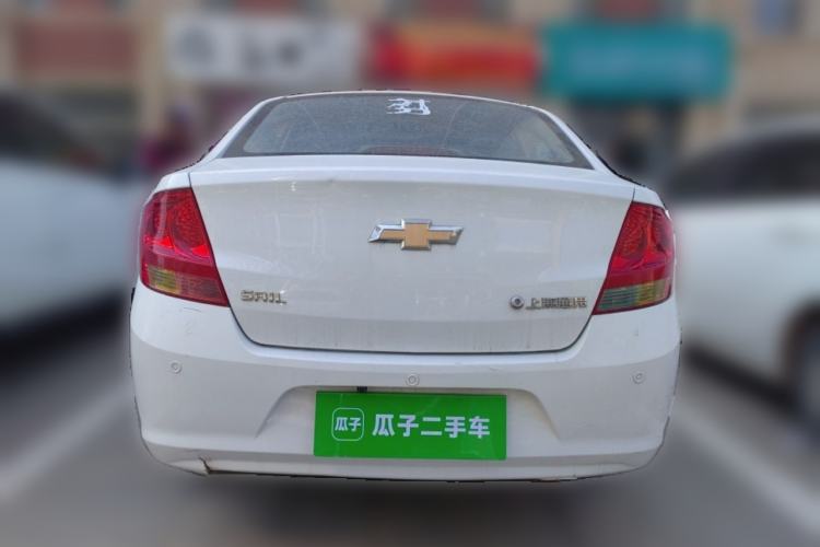 Used Chevrolet Sail 2013 Sedan 1.4L Manual - Youyi Happiness Edition