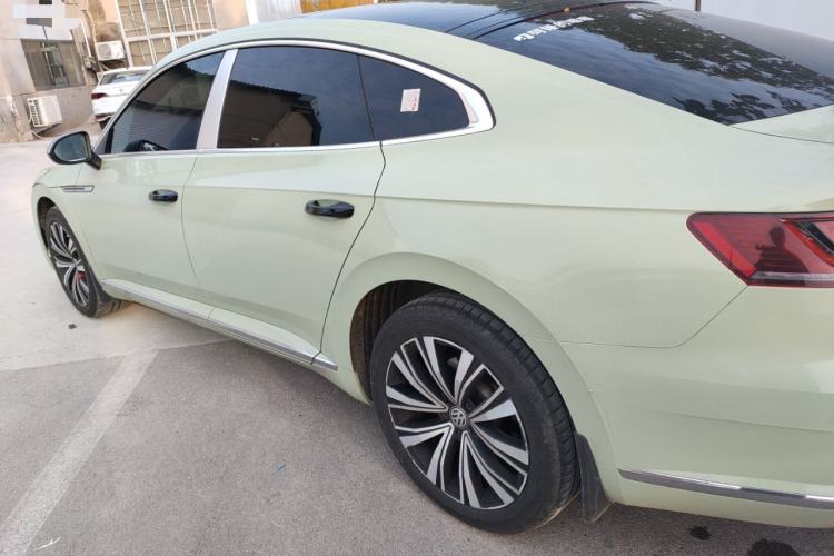 Used Volkswagen FAW-Volkswagen CC 2020 330TSI Glamour Edition China VI Standard Left Side