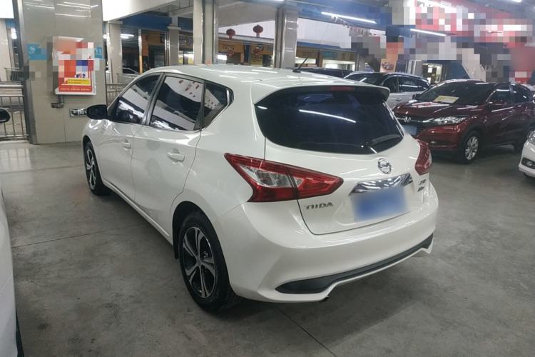 Used Nissan Tiida 2016 1.6L CVT Smart Drive Edition Rear Left 45 Deg