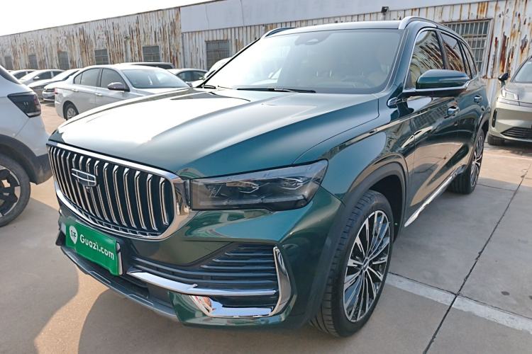 Used Geely Auto Monjaro L 2025 Dongfang Yao 2.0TD Automatic All-Wheel-Drive Wangyue Edition