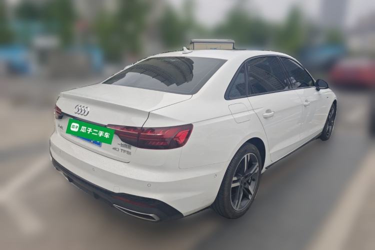 Used Audi A4L 2023 40 TFSI Luxury Dynamic Model Rear Right 45 Deg