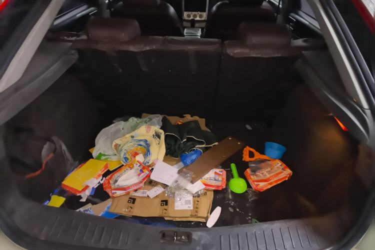 Used Ford Focus 2013 Hatchback Classic 1.8L Automatic Base Model Trunk