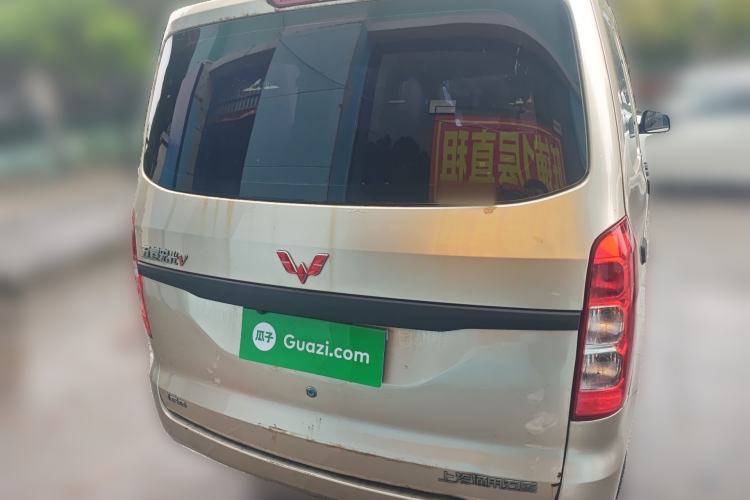 Used Wuling Hongguang V 2019 1.5L Standard Version China VI LAR Rear