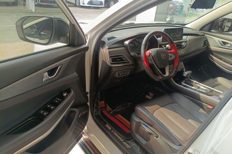 Used CHANGAN CS75 2021 Honor Million Edition 280T DCT Luxury Model
