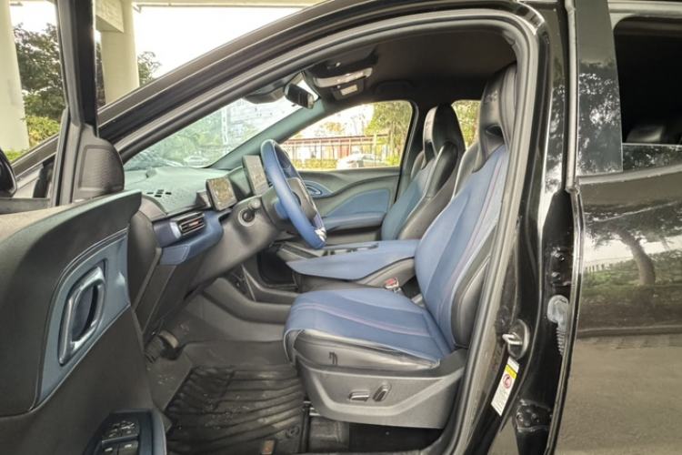 Used BYD Seagull 2023 Flying Edition Interior 2