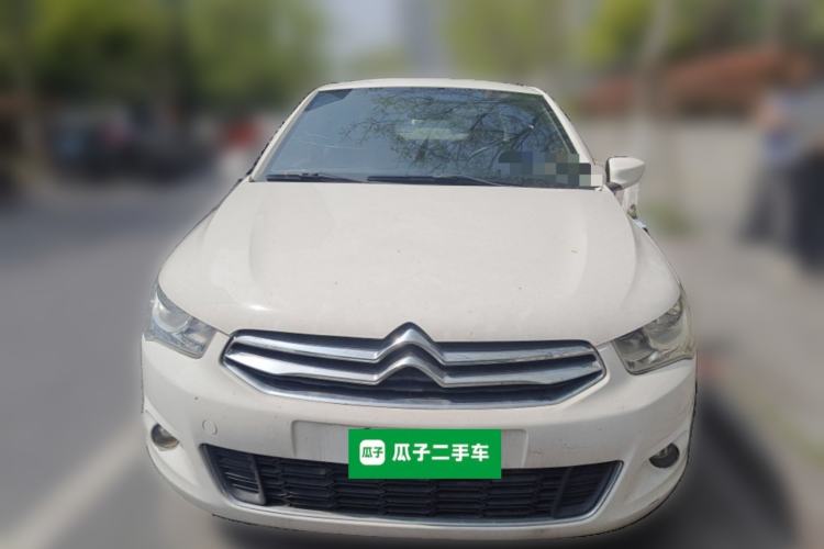 Used Citroen Elysee 2014 1.6L Automatic Fashion Model Front