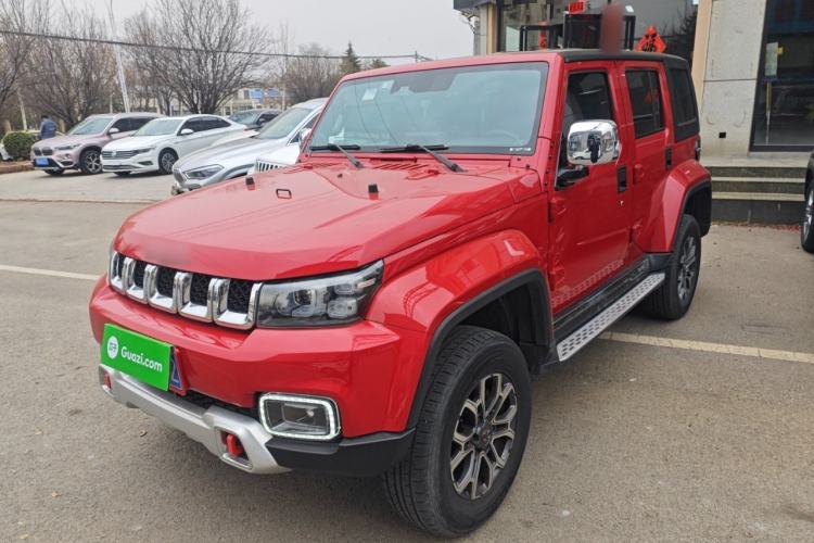 Used BAIC Off-Road BJ40 2019 2.3T Automatic Four-Wheel Drive Urban Hunter Edition Premium Model China VI Emission Standard