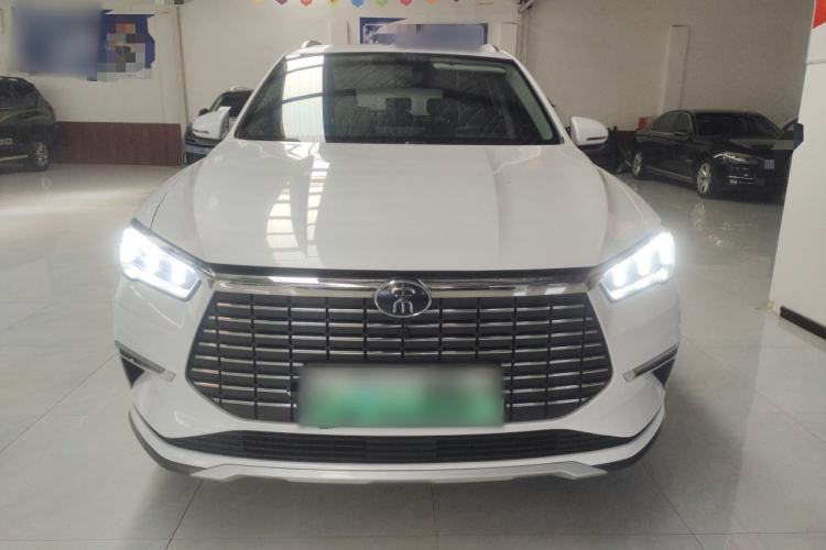 Used BYD Song Pro New Energy 2019 EV High-Power Deluxe Model