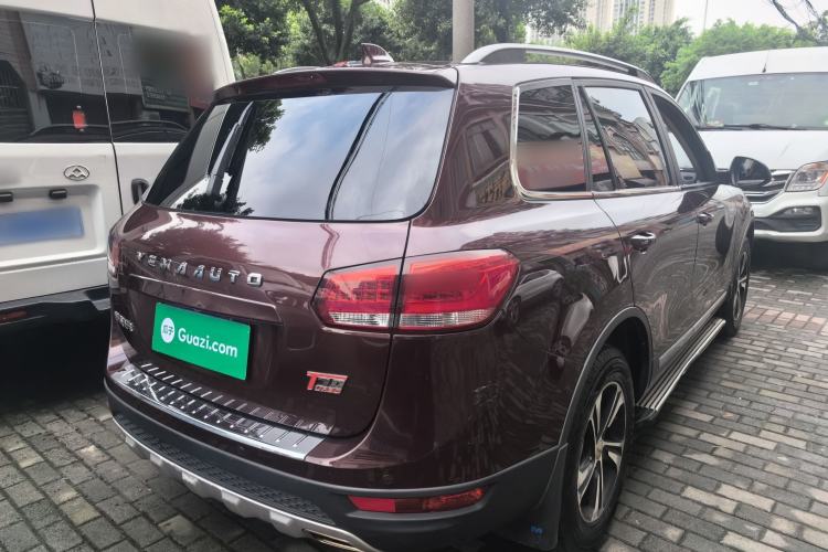 Used Yema T70 2016 Upgraded Model 1.8T CVT Flagship Edition