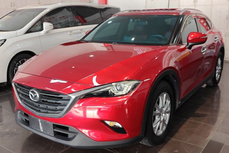 Used Mazda CX-4 2018 2.0L Automatic Two-Wheel Drive Blue Sky Dynamic Version China V Standard