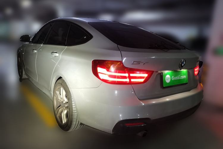 Used BMW 3 Series GT 2016 320i Design Package Edition Rear Left 45 Deg