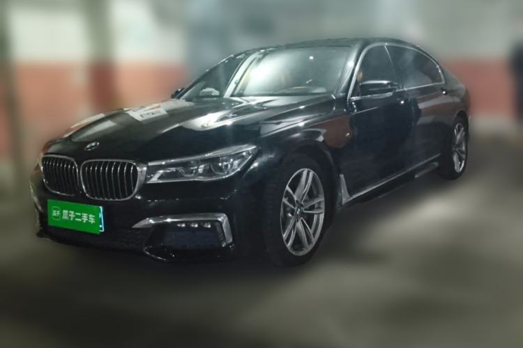 Used BMW 7 Series 2017 740Li Luxury Edition