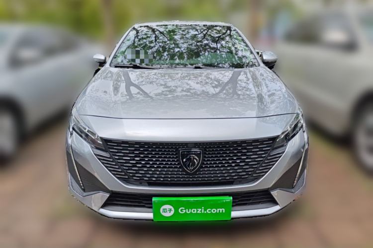 Used Peugeot 408 2022 1.6T Light-Chasing Edition
