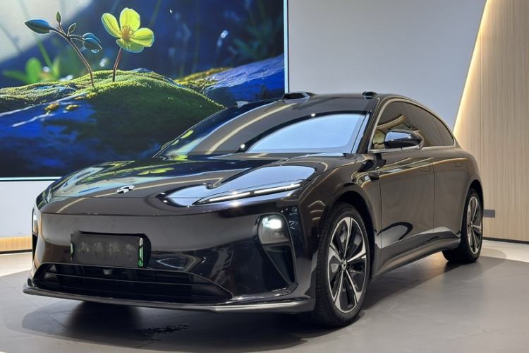 Used Nio ET5T 2024 75kWh Touring Front Left 45 Deg