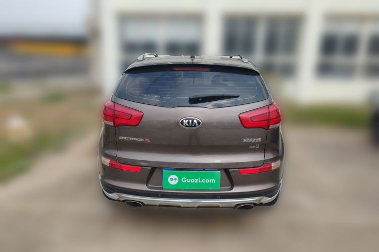 Used Kia Sportage R 2015 2.0L Automatic Two-Wheel Drive DLX Model