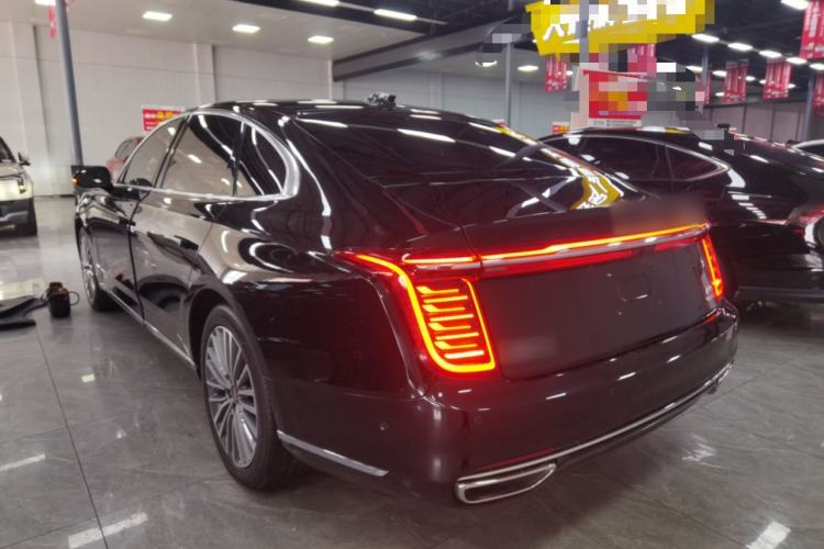 Used Hongqi H9 2020 2.0T Smart Connect Flagship Edition
