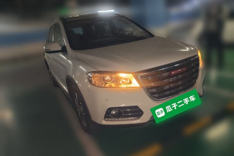 Used Haval H6 2014 Sport Version 1.5T Manual Two-Wheel Drive Elite Edition
