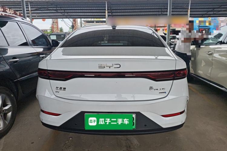 Used BYD Qin PLUS 2025 EV Smart Drive Edition 510KM Leading Model Rear