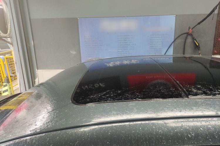 Used Geely Auto Preface 2021 2.0TD Luxury Version Roof