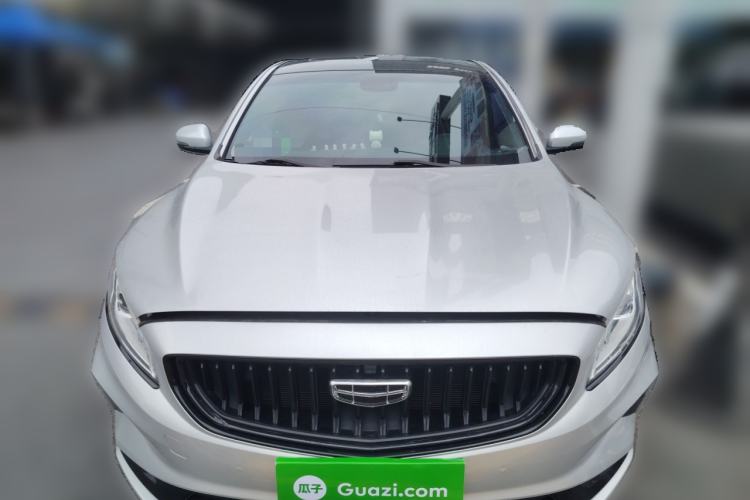 Used Geely Auto Emgrand GT 2021 1.8T National Style Edition Front