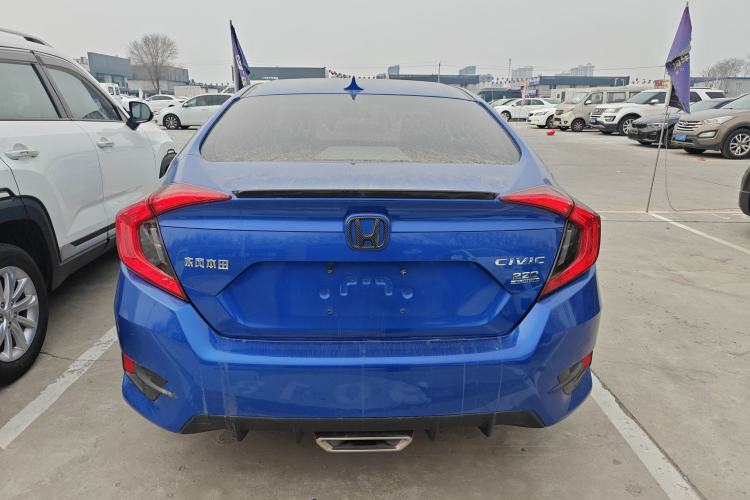 Used Honda Civic 2019 220TURBO CVT Dynamic Edition China VI Emission Standard