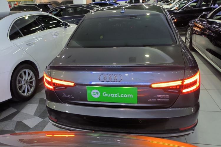 Used Audi A4L 2019 40 TFSI Sporty Version China V