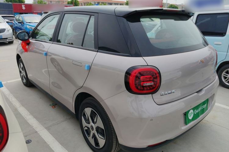 Used JAC Yiwei 3 2024 Zhi'ai Edition 330km Air Rear Left 45 Deg