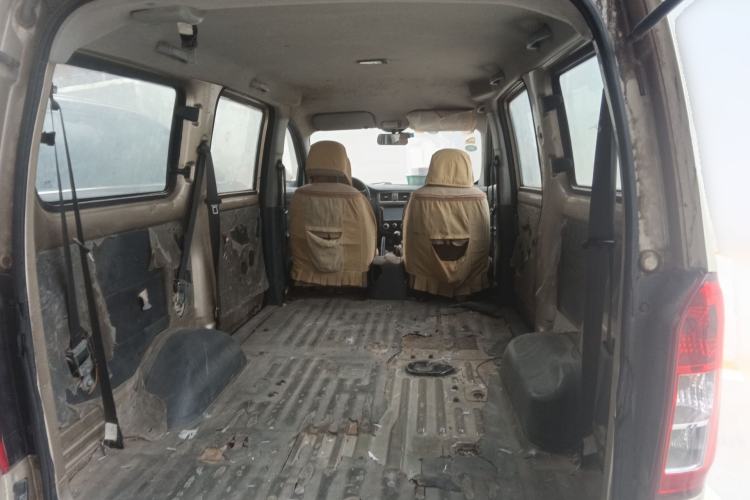 Used Wuling Hongguang 2015 1.5L S Basic Version China V Standard Trunk