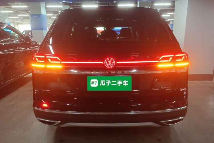 Used Volkswagen Teramont 2024 380TSI All-Wheel Drive Longyao Edition