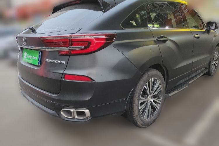 Used Honda Avancier 2020 240TURBO Two-Wheel Drive Comfort Edition Rear Right 45 Deg