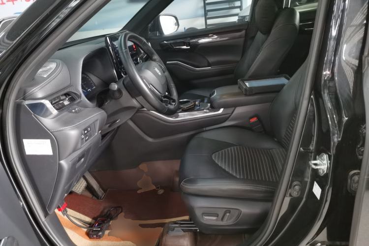 Used Toyota Crown Kluger 2022 2.5L HEV Four-Wheel Drive Premium Edition
