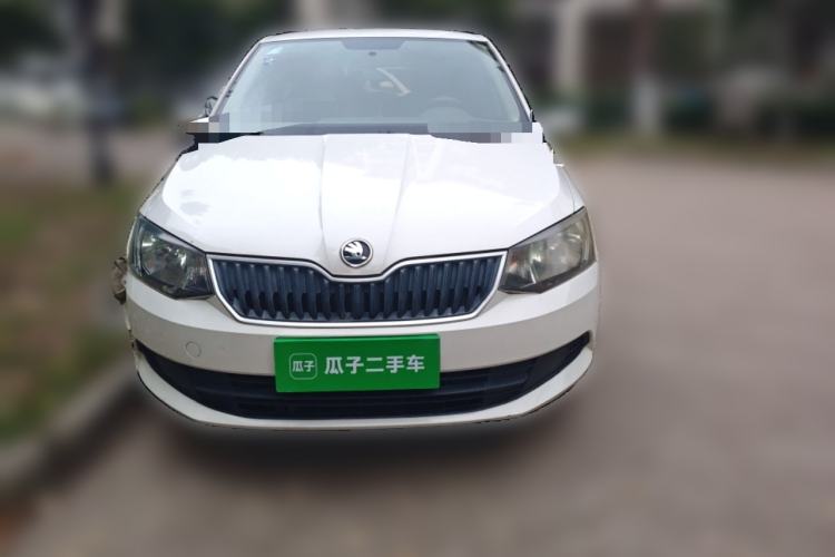 Used Skoda Fabia 2016 1.4L Automatic Car Enjoy Edition