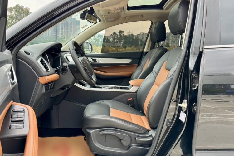 Used Geely Auto Vision X6 2018 1.4T CVT 4G Connected Luxury Version
