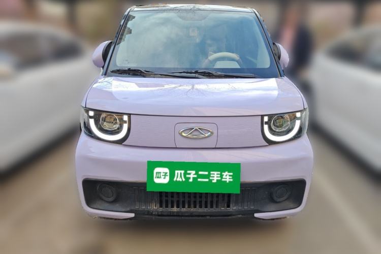 Used Chery QQ Ice Cream 2022 120km Conical Shape Lithium Iron Phosphate Front