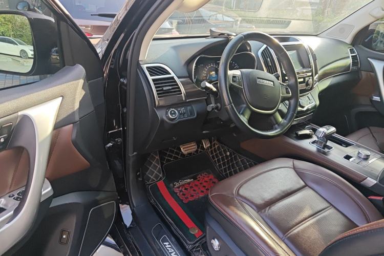 Used Haval H9 2017 2.0T Gasoline 4x4 Comfort Edition 5 Seats Driver Seat