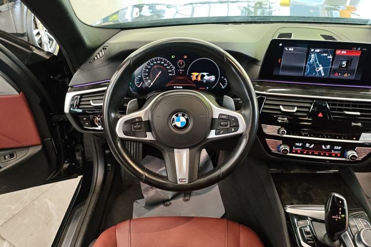 Used BMW 5 Series 2019 530Li Luxury Edition M Sport Package
