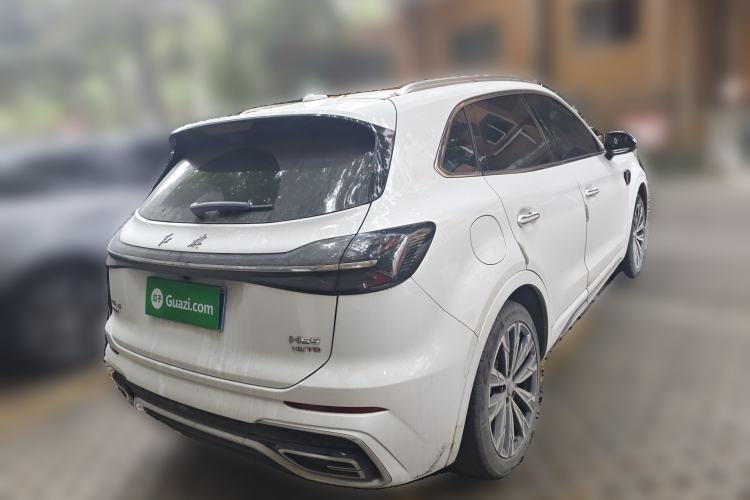 Used Hongqi HS5 2023 2.0T Four-Wheel Drive Flagship Pro Edition
