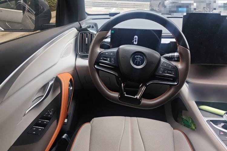 Used BYD Song Pro New Energy 2022 DM-i 110km Flagship Pro Model Steering Wheel