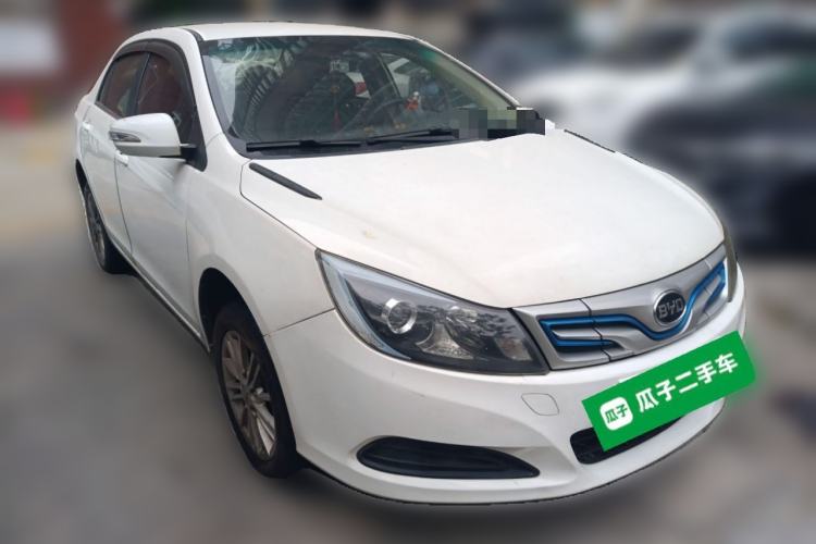 Used BYD e5 2018 Travel Edition
