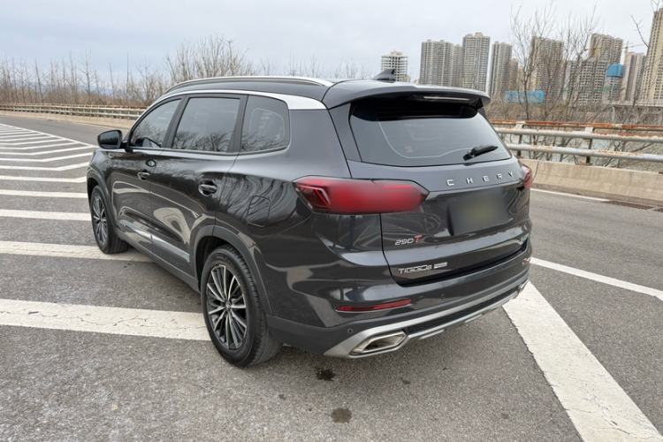 Used Chery Tiggo 8 PLUS 2021 290TGDI DCT Haoting Edition+
