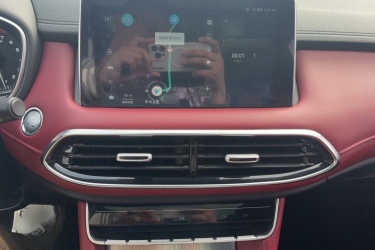 Used MG HS 2018 30T Automatic 2WD Trophy Hormone-Driven Edition China V Standard Audio And AC Panel