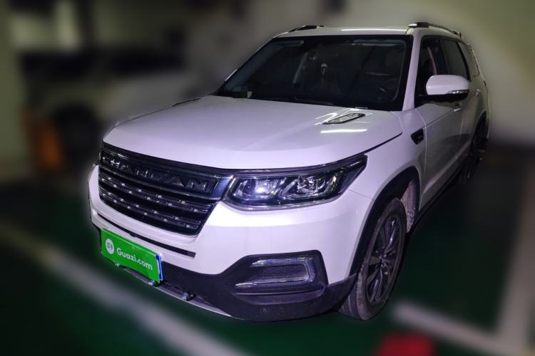 Used Changan CS95 2017 2.0T Two-Wheel Drive Zhituo Edition