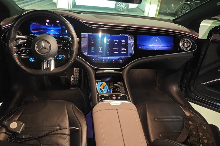 Used Mercedes-Benz EQS AMG 2022 AMG EQS 53 4MATIC+ Center Console