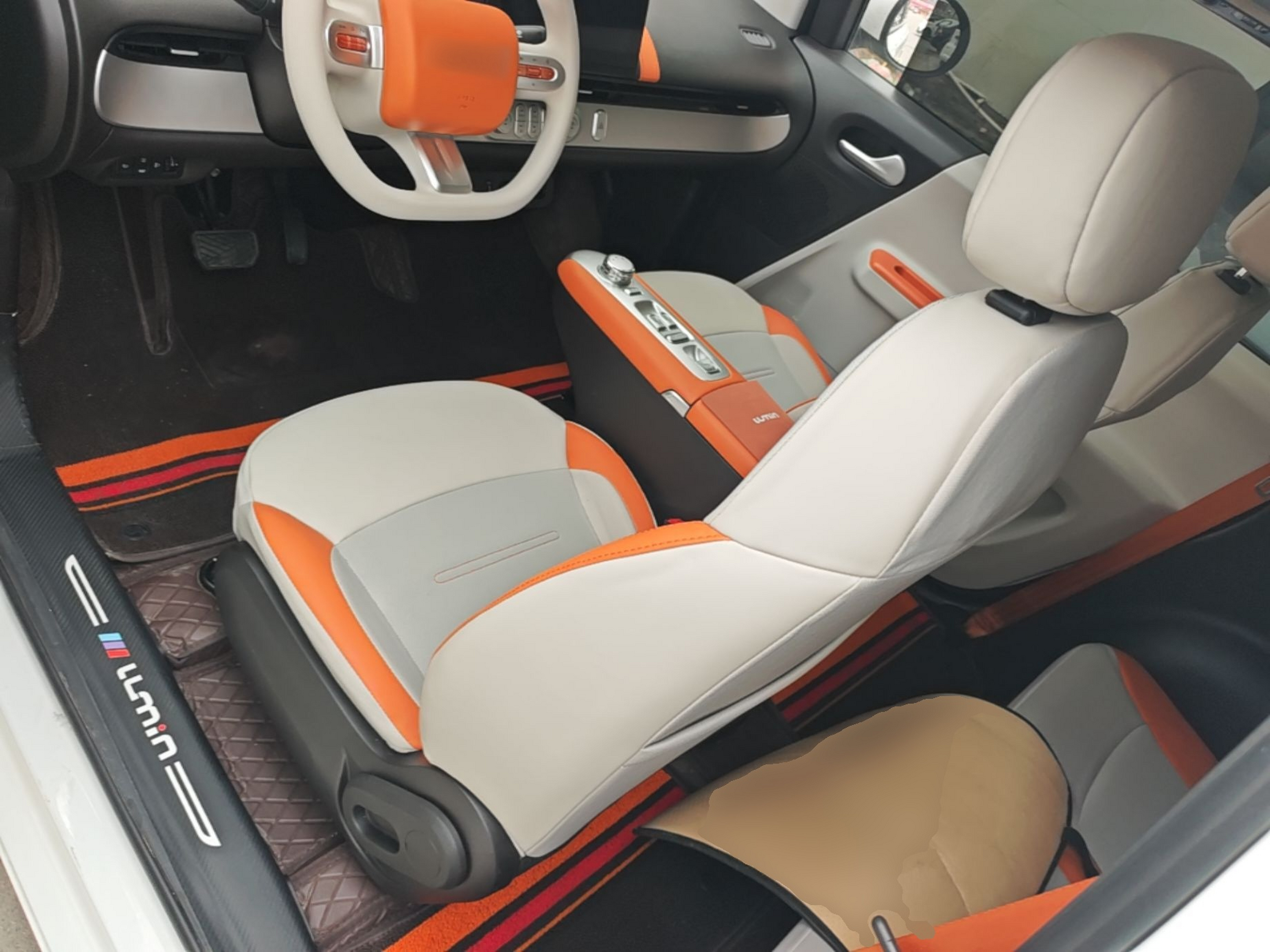 Interior delantero