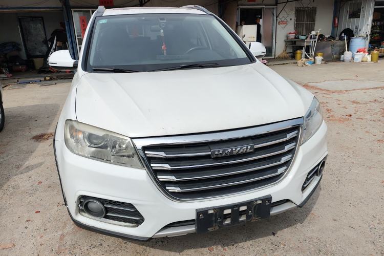 Used Haval H6 2018 Red-Label Sport Edition 1.5T Automatic Two-Wheel Drive Elite Model
