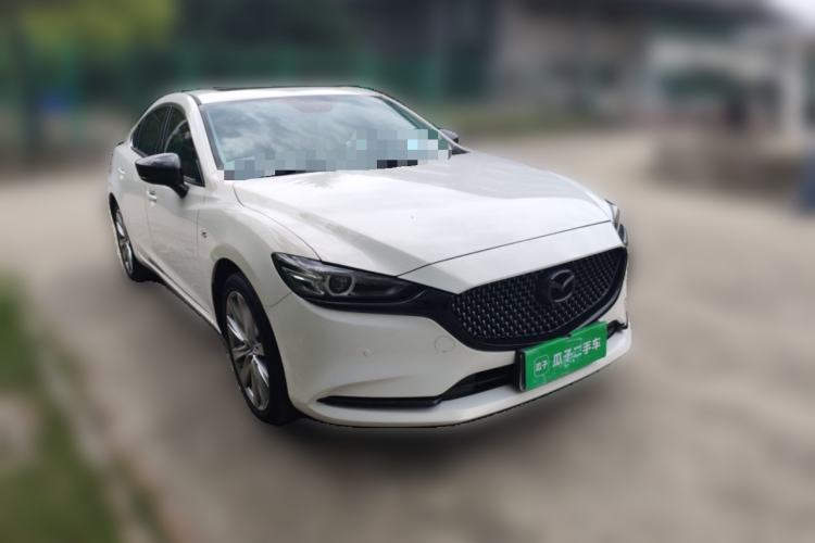 Used Mazda Atenza 2021 2.5L Sky Blue Sport Edition
