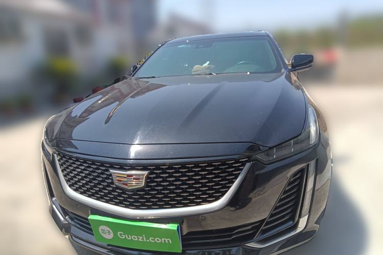 Used Cadillac CT5 2020 Revised Version 28T Luxury Edition
