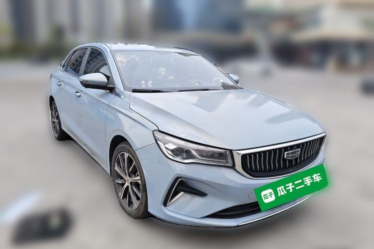 Used Geely Auto Emgrand 2023 4th Generation Champion Edition 1.5L CVT Prestige Model