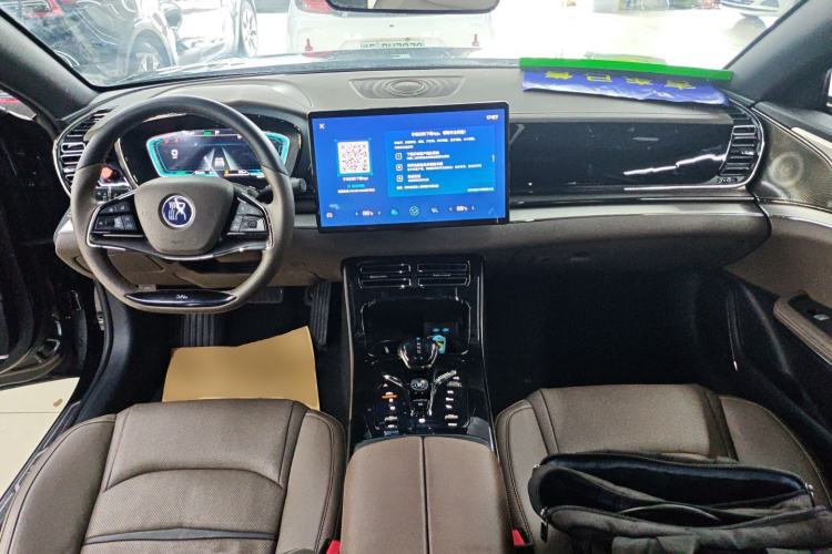 Used BYD Han 2020 DM Four-Wheel Drive Performance Edition Luxury Model
