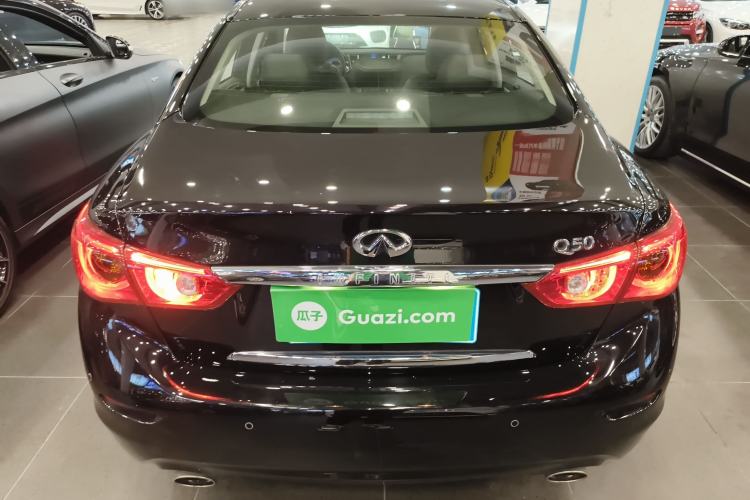 Used Infiniti Q50 2014 3.7L Comfort Edition Rear